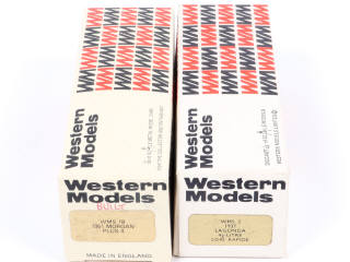 Lot 280 - WESTERN MODELS (GB) (2)