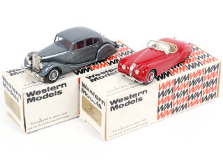 Lot 281 - WESTERN MODELS (GB) (2)