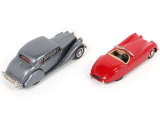 Lot 281 - WESTERN MODELS (GB) (2)