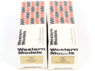 Lot 281 - WESTERN MODELS (GB) (2)