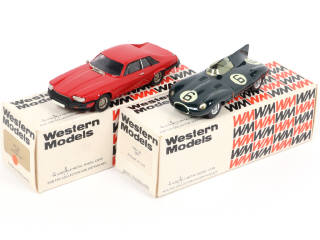 Lot 286 - WESTERN MODELS (GB) (2)
