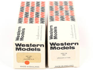 Lot 286 - WESTERN MODELS (GB) (2)