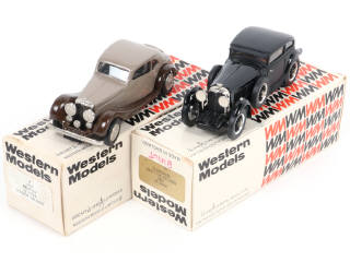 Lot 278 - WESTERN MODELS (GB) (2)