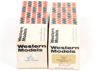 Lot 278 - WESTERN MODELS (GB) (2)
