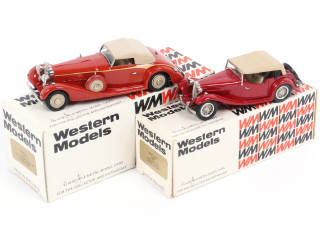 Lot 279 - WESTERN MODELS (GB) (2)
