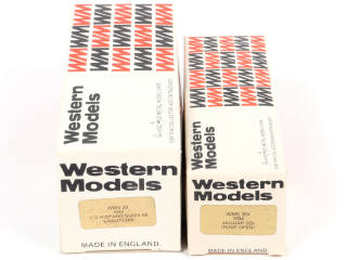 Lot 279 - WESTERN MODELS (GB) (2)