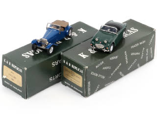 Lot 299 - K & R REPLICAS (GB) (2)