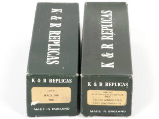Lot 299 - K & R REPLICAS (GB) (2)