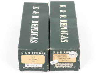 Lot 298 - K & R REPLICAS (GB) (2)