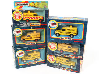 Lot 254 - MATCHBOX (GB) (6)