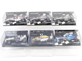 Lot 181 - MINICHAMPS (ALLEMAGNE) (6)