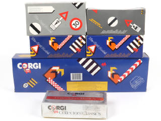 Lot 252 - CORGI TOYS (GB) (8)