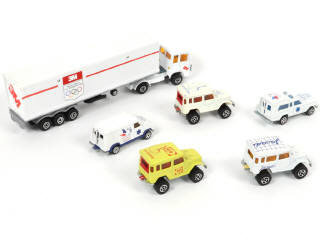 Lot 337 - MAJORETTE (FRANCE) (6)