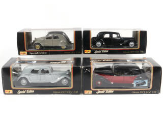 Lot 80 - MAISTO (CHINE) (4)