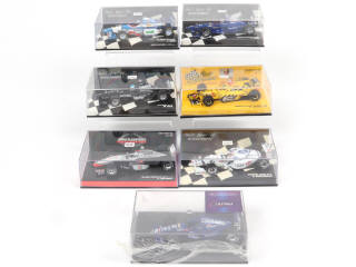 Lot 180 - MINICHAMPS (ALLEMAGNE) (7)