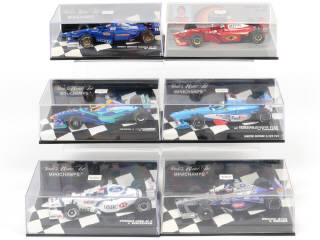 Lot 176 - MINICHAMPS (ALLEMAGNE) (6)