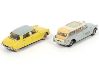 Lot 355 - DINKY TOYS (FRANCE) (2)