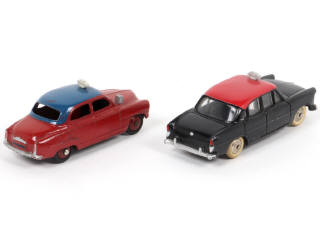 Lot 354 - DINKY TOYS (FRANCE) (2)