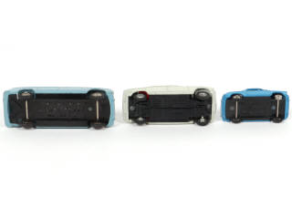 Lot 366 - DINKY TOYS (FRANCE) (3)