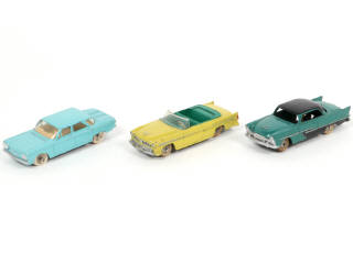 Lot 365 - DINKY TOYS (FRANCE) (3)