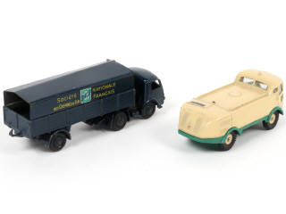 Lot 350 - DINKY TOYS (FRANCE) (2)