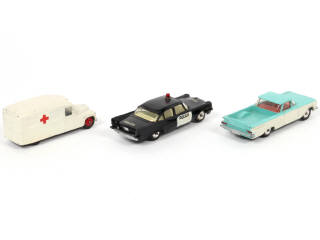 Lot 341 - DINKY TOYS (GB) (3)