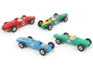 Lot 345 - DINKY TOYS (GB) (4)