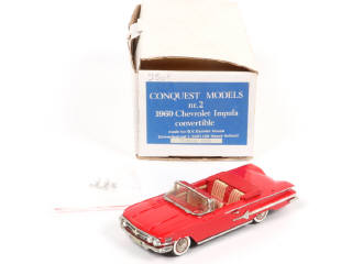 Lot 226 - CONQUEST MODELS (GB) (1)