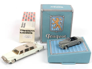 Lot 242 - WESTERN MODELS (GB) (2)