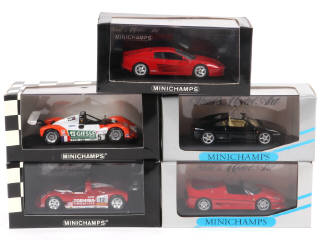 Lot 173 - MINICHAMPS (ALLEMAGNE) (5)