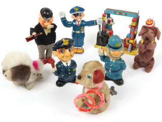 Lot 48 - DIVERS (JAPON) (8)