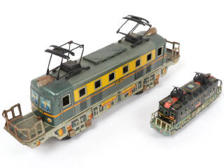 Lot 184 - MASUDAYA TOYS Co. (JAPON) (2)