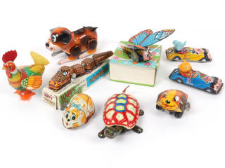 Lot 29 - DIVERS (9)