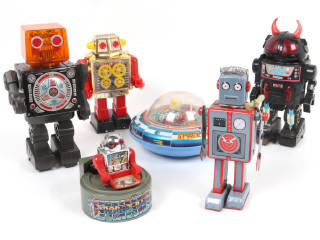 Lot 66 - DIVERS (JAPON) (6)