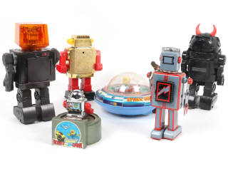 Lot 66 - DIVERS (JAPON) (6)