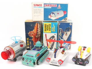 Lot 186 - MASUDAYA TOYS Co. (JAPON) (4)