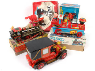 Lot 137 - DIVERS (JAPON) (4)