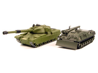 Lot 194 - DINKY TOYS GB (2)