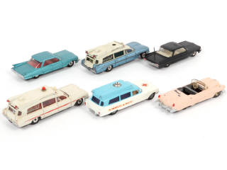 Lot 388 - DINKY TOYS (GB) (6)