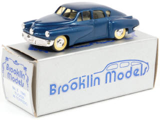 Lot 184 - BROOKLIN MODELS (GB) (1)