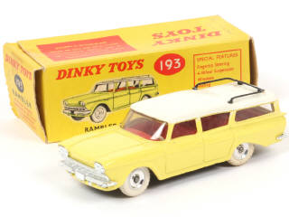 Lot 378 - DINKY TOYS (GB) (1)