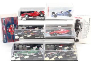 Lot 139 - MINICHAMPS (ALLEMAGNE) (6)