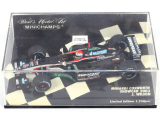 Lot 139 - MINICHAMPS (ALLEMAGNE) (6)