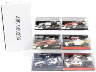 Lot 140 - MINICHAMPS (ALLEMAGNE) (6)