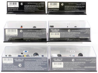 Lot 140 - MINICHAMPS (ALLEMAGNE) (6)