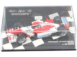 Lot 141 - MINICHAMPS (ALLEMAGNE) (6)