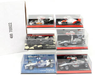 Lot 142 - MINICHAMPS (ALLEMAGNE) (6)