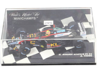 Lot 146 - MINICHAMPS (ALLEMAGNE) (6)