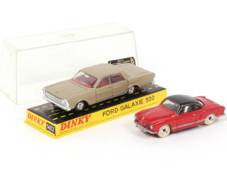 Lot 401 - DINKY TOYS (FRANCE) (2)