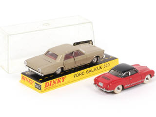 Lot 401 - DINKY TOYS (FRANCE) (2)